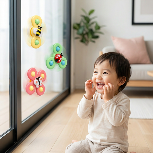 楽しい子供用カルーセルおもちゃ、3点セット