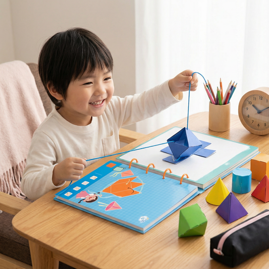 子供向けの素晴らしい幾何学学習書