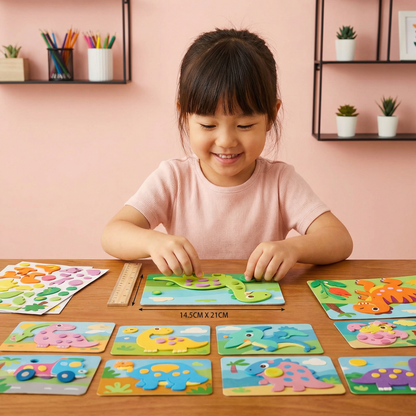 子供向けクリエイティブステッカーセット
