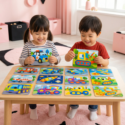 子供向けクリエイティブステッカーセット