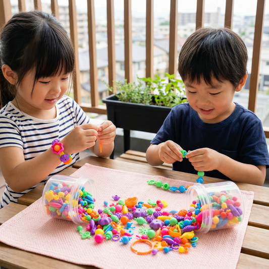 子ども用ジュエリープレイストーン