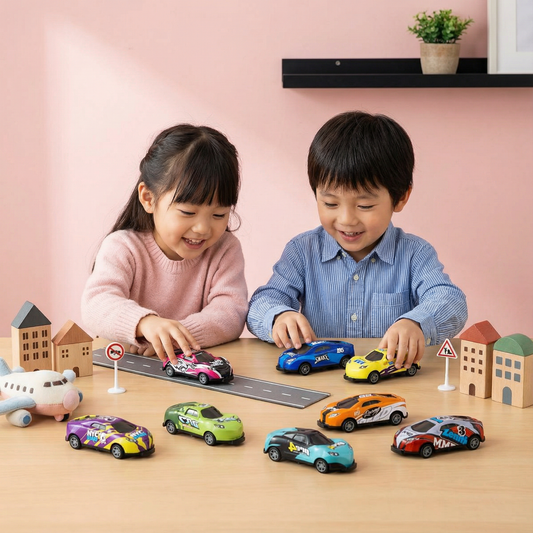 小さな車好きのためのスタントカー