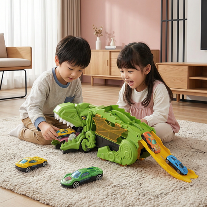 恐竜カー トラック おもちゃ