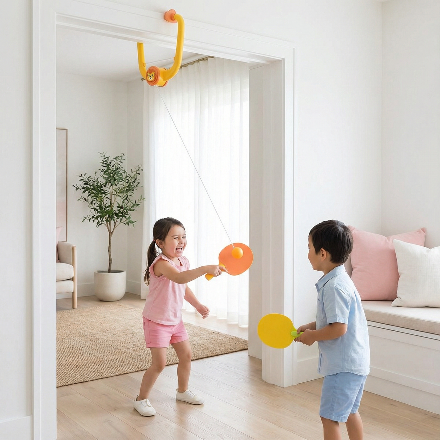 ドアフレーム ピンポン ゲームセット