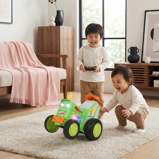 よちよち歩きのトラクター 子ども用おもちゃ