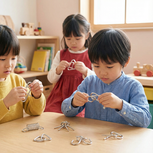 子供向けの思考力パズル
