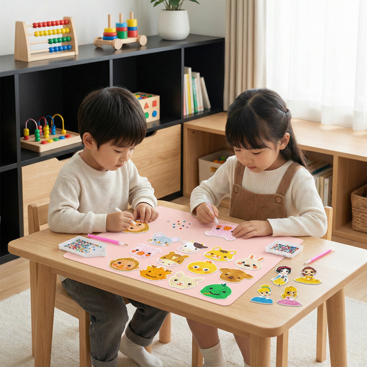 子ども用ステッカー・ダイヤモンドペインティング