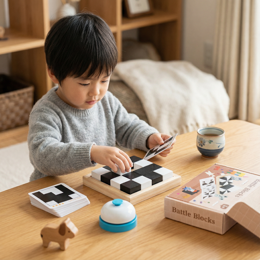 二色ロジックパズルゲーム（ポケットサイズ）