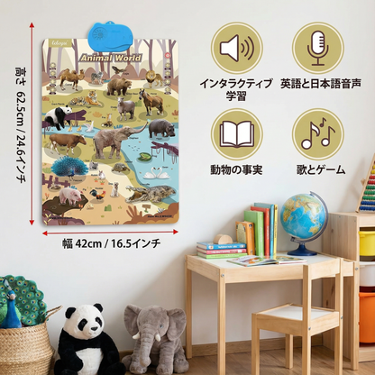 子供用の英語学習ボード
