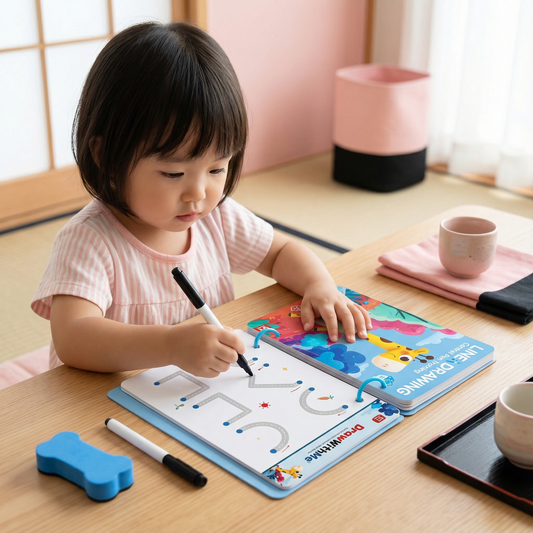 子ども用 ペン操作トレーニングブック