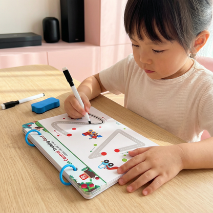 子ども用 ペン操作トレーニングブック