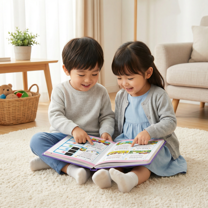 子供用の英語学習絵本