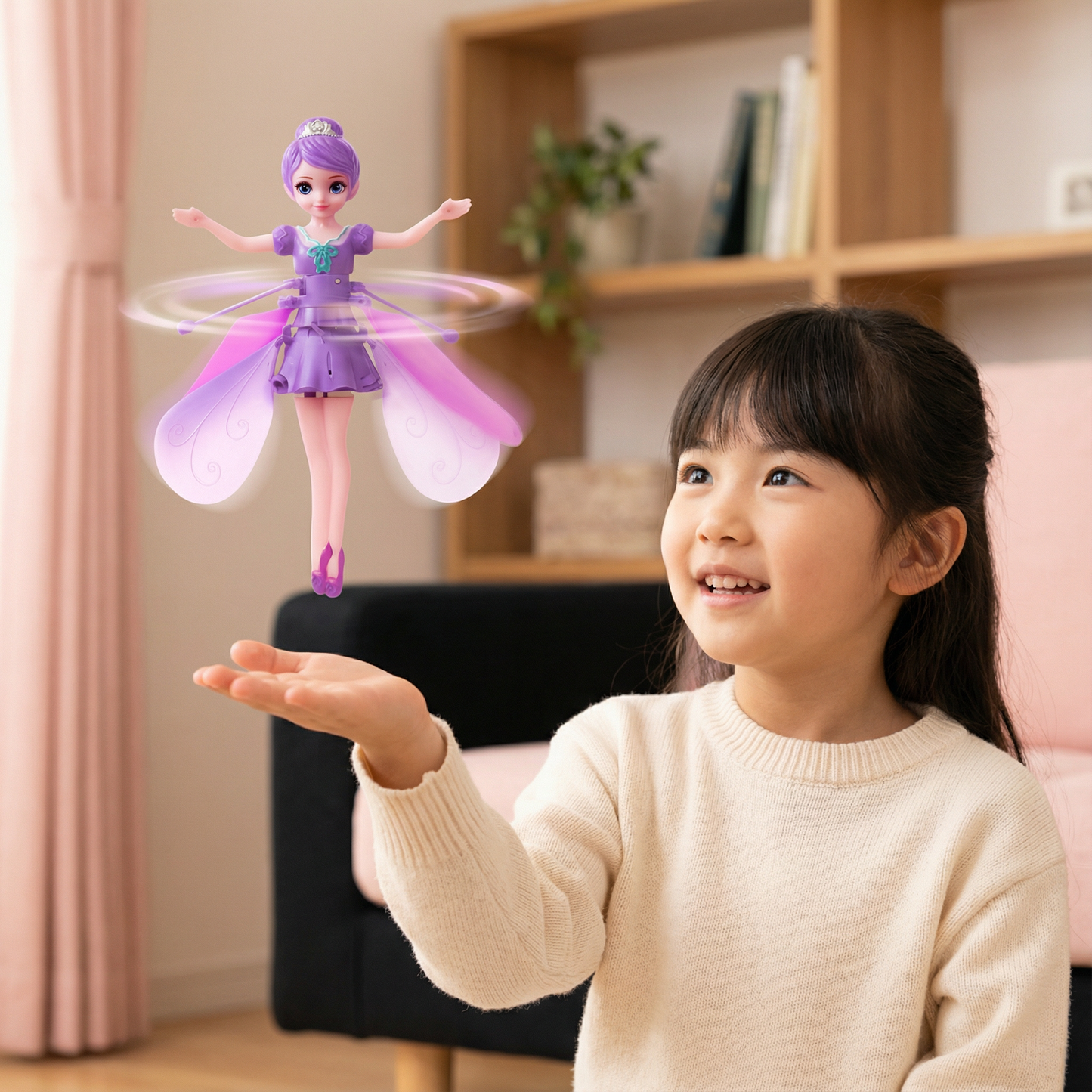 浮かぶ魔法の妖精 おもちゃ
