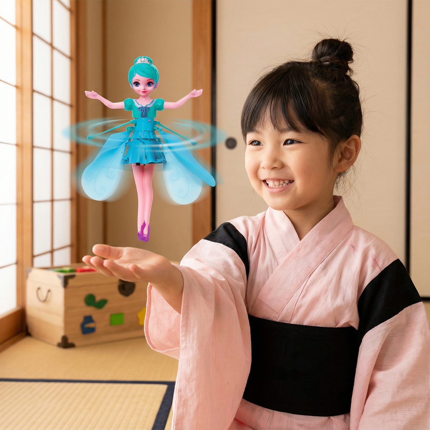 浮かぶ魔法の妖精 おもちゃ