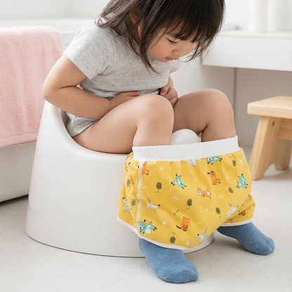防水ベビーおまるトレーニングパンツ