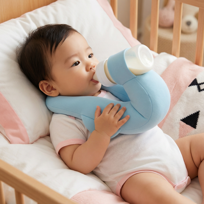 赤ちゃん用ハンズフリ授乳クッション