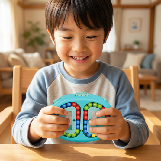 両面カラーボール ロジックゲーム