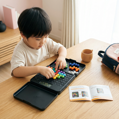 「子ども向けロジックパズルゲーム – タイマー付き500問」