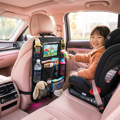 子供用カースシートプロテクター＆オーガナイザー