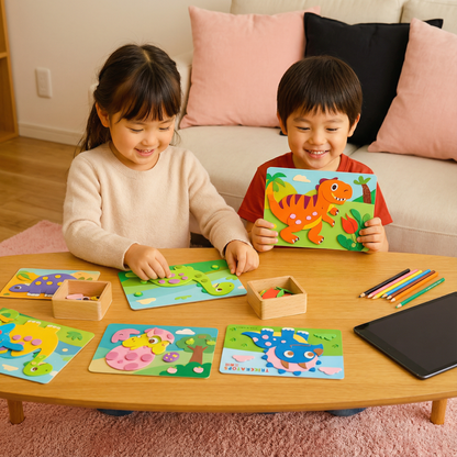 子供向けクリエイティブステッカーセット